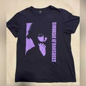 Bay Island Black and Purple Graphic Tee